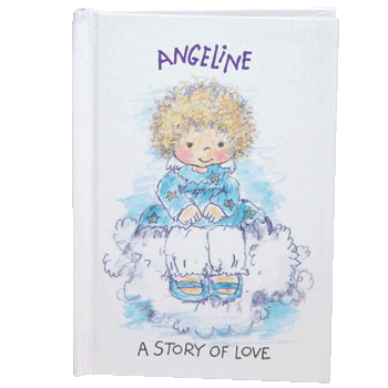 Angeline Hardcover Book - Ty Angeline
