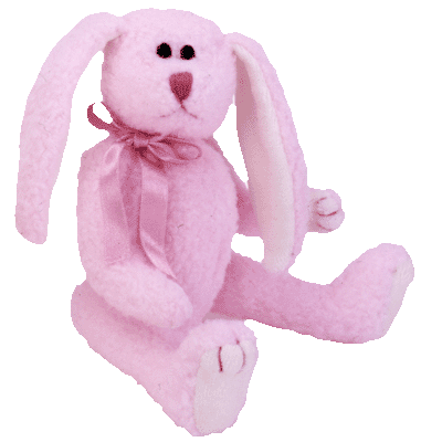 strawbunny beanie baby