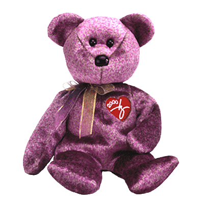 Signature Bear 2000 - Ty Beanie Babies