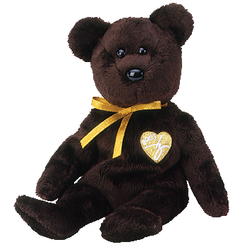 Signature Bear 2003 - Ty Beanie Babies