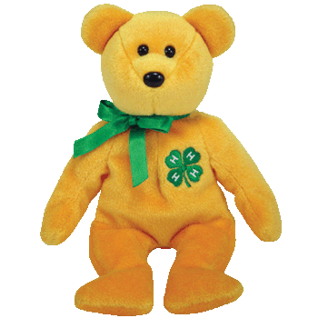 4-H - Ty Beanie Babies