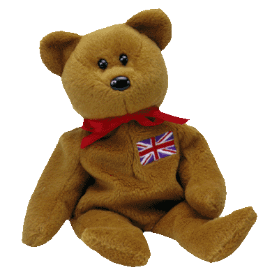 Britannia - Ty Beanie Babies