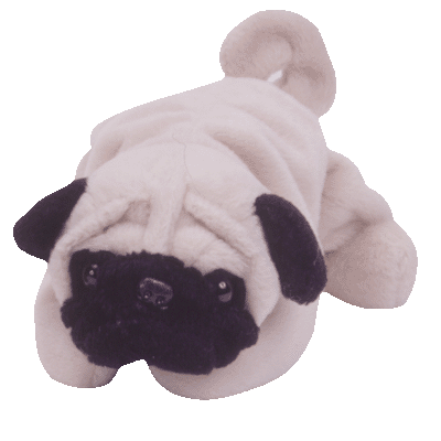 Pugsly - Ty Beanie Babies