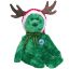 Holiday Teddy 2002 - Christmas Beanies