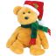 Holiday Teddy 2003 - Christmas Beanies