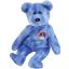 Peace Symbol Bear - Ty Beanie Babies