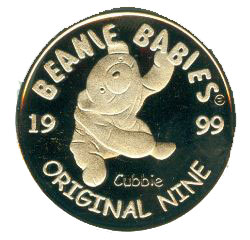 Cubbie - Ty Coins