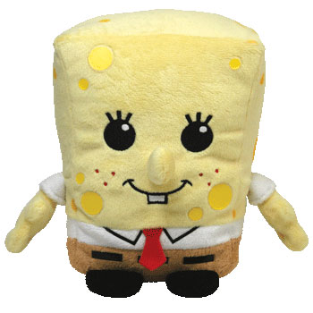 SpongeBob Squarepants - Ty Pluffies
