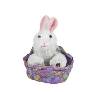 Rabbit (With Basket) - Webkinz