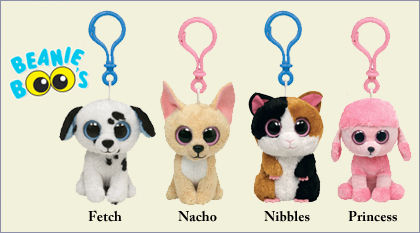 Beanie Boo Key Clips are shipping!